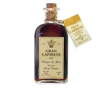 103267 - Gran Capireite Sherry Essig 50 Jahre alt 250 ml - Vinagre de Jerez
