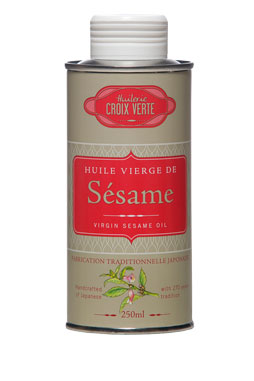 103524 - Natives Sesamöl 250 ml - Croix Verte