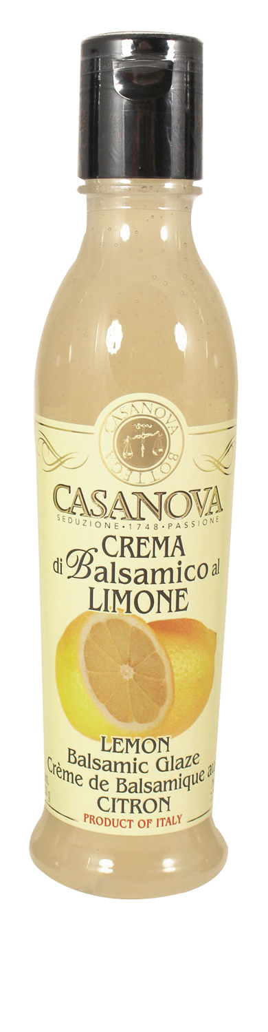 106836 - Weisse Balsamico Creme mit Zitrone 220 g