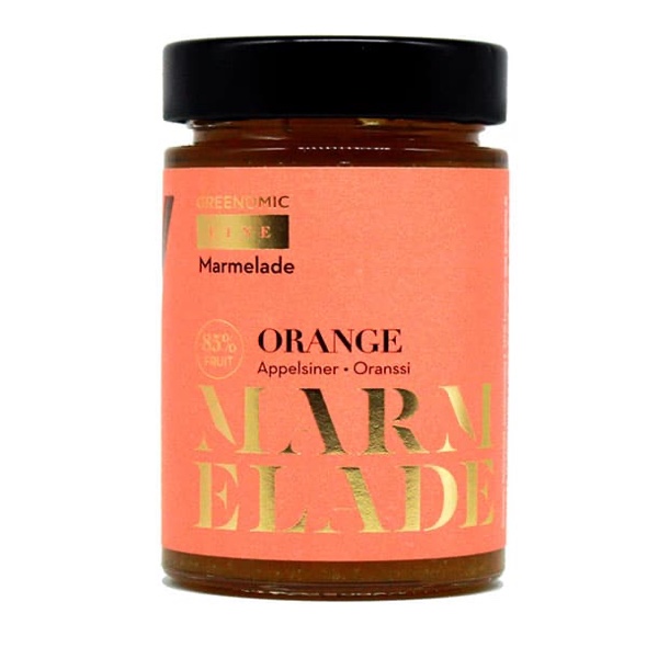 2204-00 - Orangen Marmelade 230 g - Greenomic