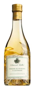 2322 - Weißweinessig mit Estragon aus der Bourgogne 500 ml - Edmond Fallot