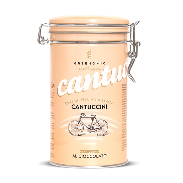 5201 - Cantuccini Al Cioccolato 180 g - Greenomic