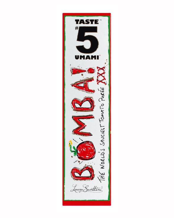 5568 - Bomba - Gewürztes Tomatenmark 200 g - Laura Santtini
