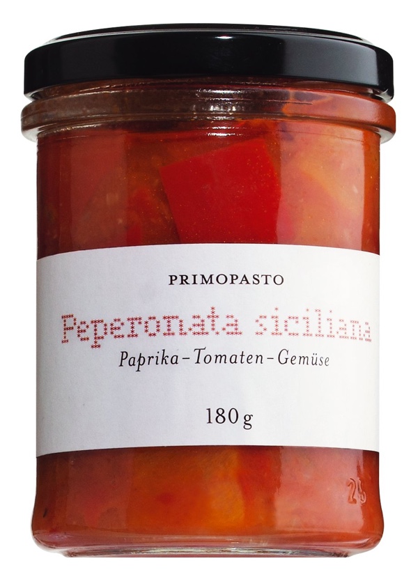 70600211 - Paprika-Tomaten-Gemüse 180 g - Primopasto