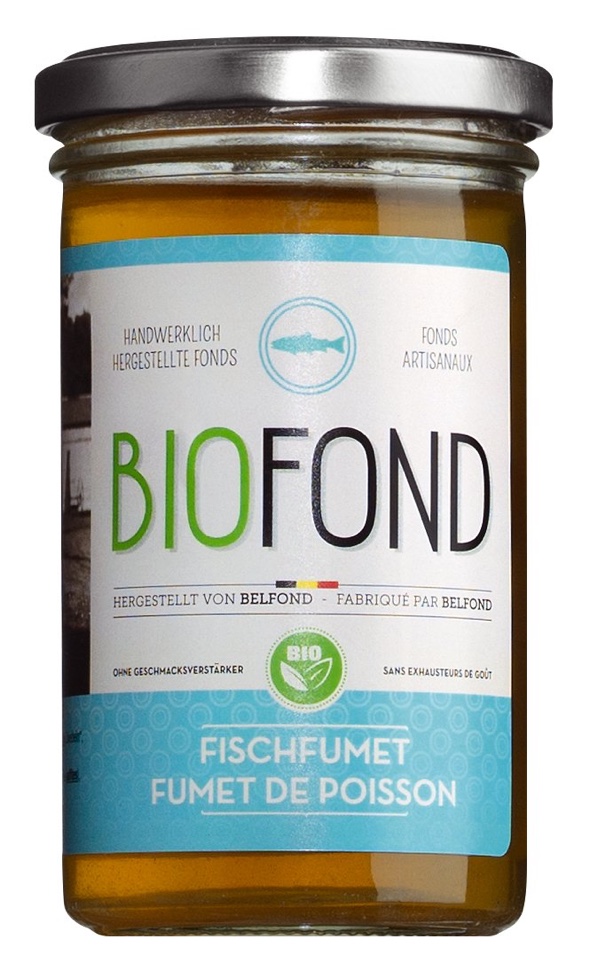 740017 - Fischfond Bio 240 ml - Belfond