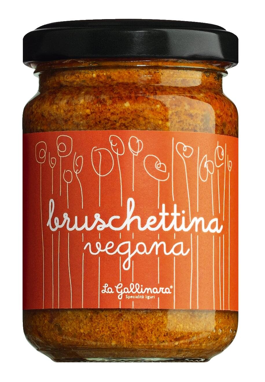 740138 - Bruschettina Vegana 130 g - La Gallinara