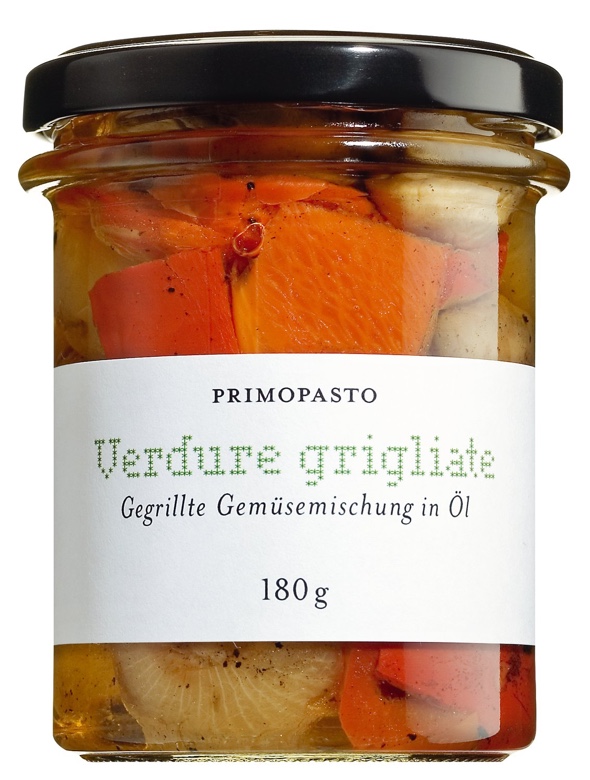 770711 - Gegrilltes Gemüse in Öl 180g - Primopasto