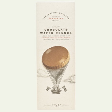 8366 - Chocolate Wafer Rounds