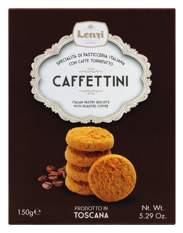 860151 - Caffettini, Kaffeegebäck 150 g - Lenzi
