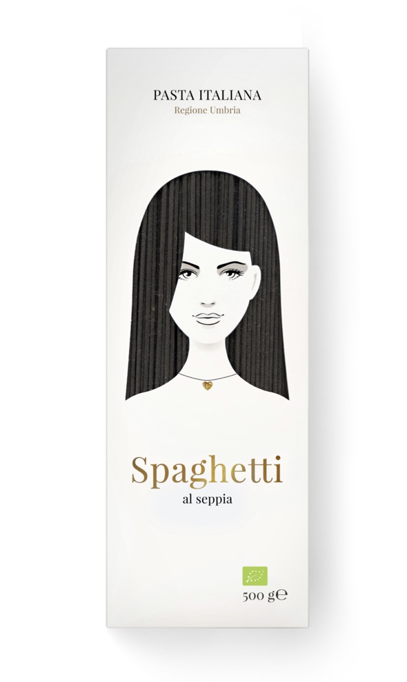 P15 - Good Hair Day Pasta BIO Spaghetti al seppia