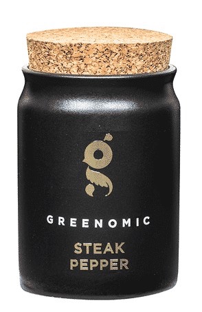 4613 - Steak Pfeffer im Tontopf 80 g - Greenomic