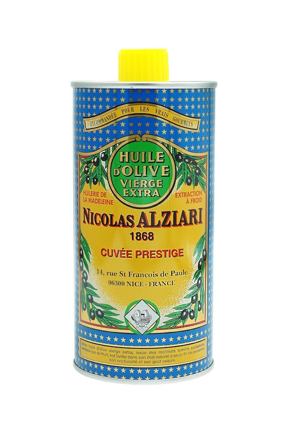W168 - Extra natives, kaltgepresstes Olivenl 500 ml - Nicolas Alziari 